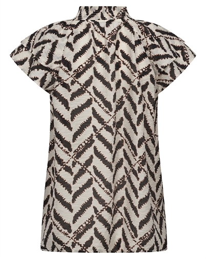 Co' Couture - MemphisCC Sunrise Top - Off White